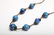 Doyle Lane Ceramic Handmade Beaded Necklace Blue Group - 3