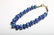 Doyle Lane Ceramic Handmade Beaded Necklace Blue Group - 4