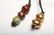 Doyle Lane Ceramic Handmade Bead Necklace Matte Browns - 2