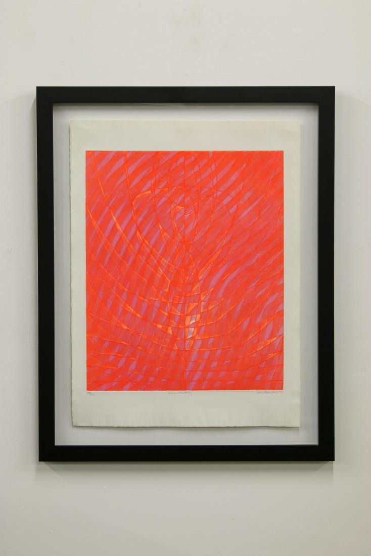 Stanley William Hayter Symmetry 1970 Signed Etching (1 of 4)