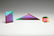 Vasa Velizar Mihich Group Geometric Acrylic Sculpture