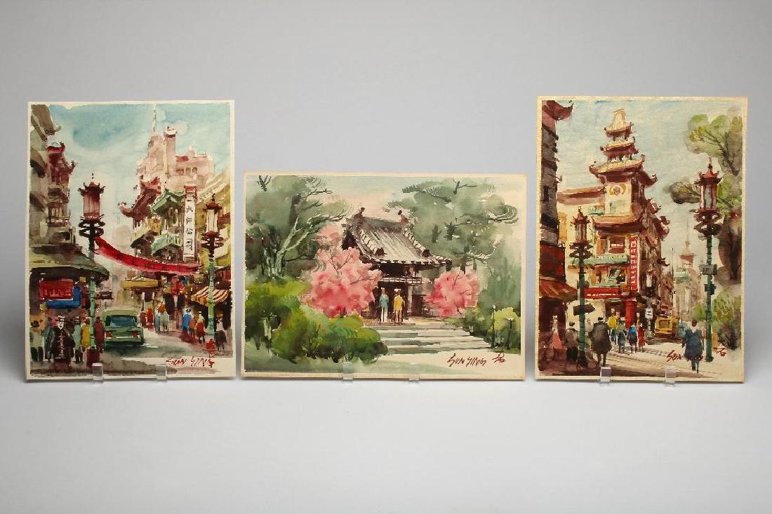 3 Sun Ying Chinese California Artist San Francisco (1 of 7)