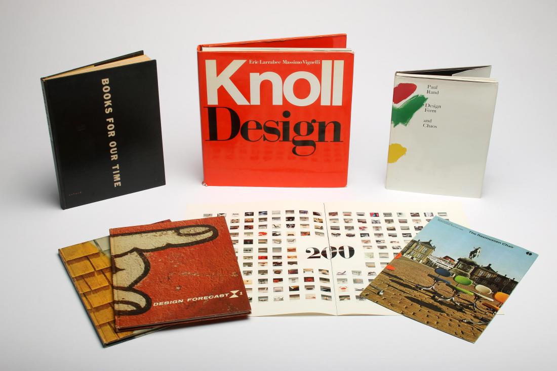 Lot of Books Mid Century Furniture Knoll Design (1 of 7)