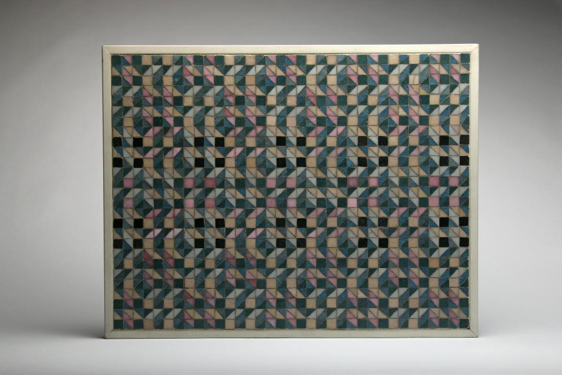 Denis O'Connor California Artist Mosaic Art Large Panel (1 of 3)