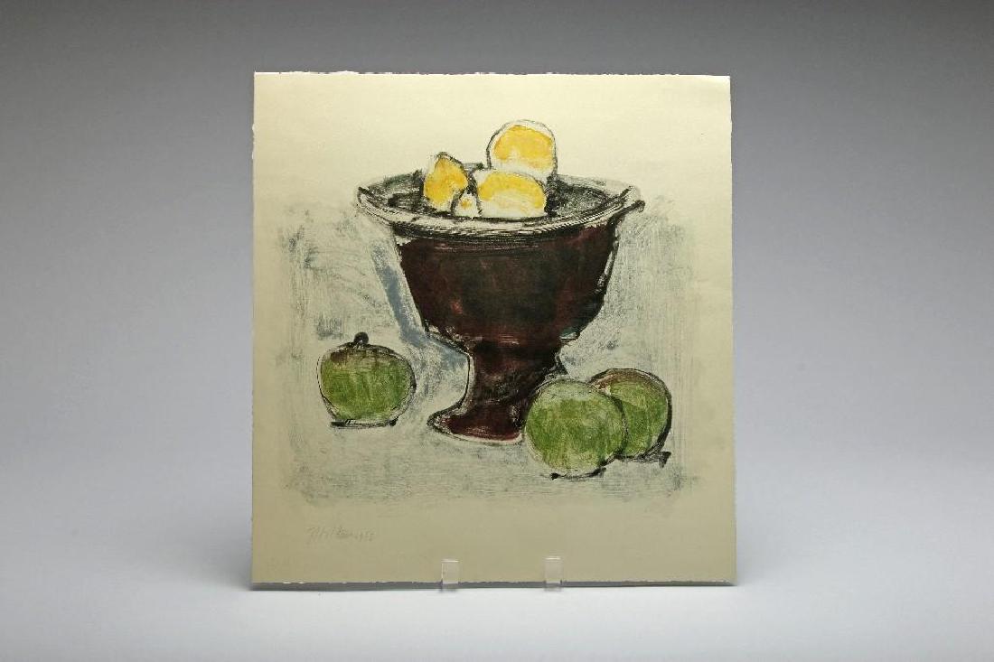 Gene Holtan 1962 Original Watercolors and Signed Poster (1 of 10)