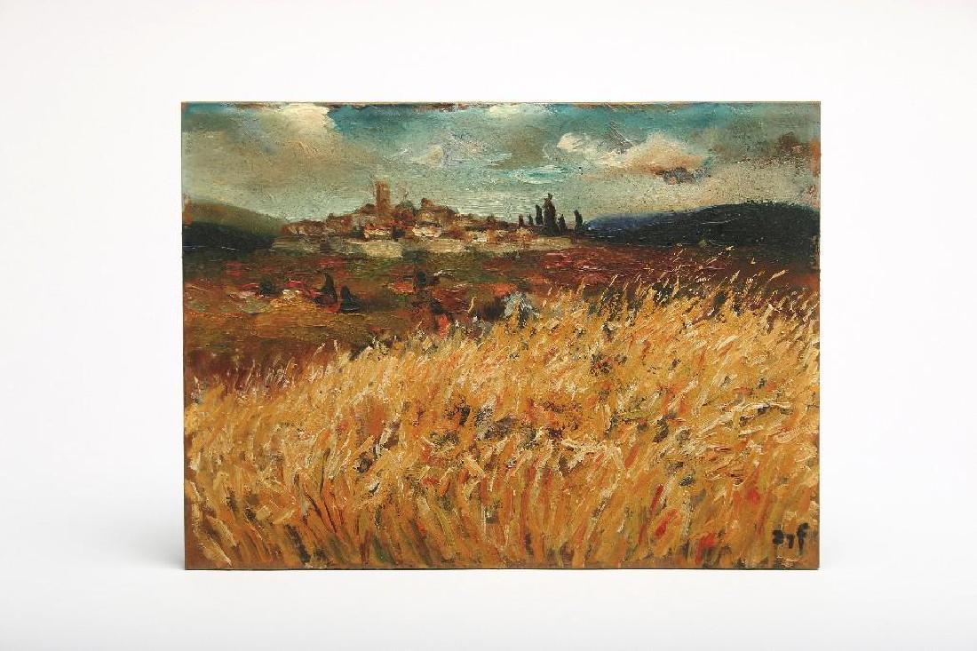 Marcel Dyf (1899-1985) French Landscape Oil Painting (1 of 4)