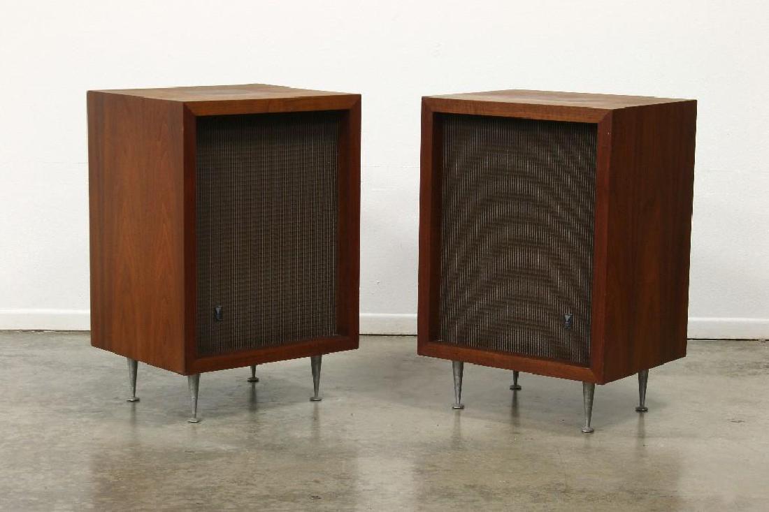 Pair Vintage JBL C36 Speakers Crossover C36 N1200: Pair (2) vintage JBL C36 Speakers Crossover C36 N1200. 19 1/2in. wide, 15 3/4in. deep, 28 3/4in. high.