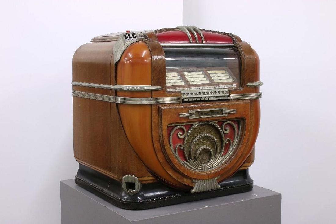 Tabletop Wurlitzer Jukebox Model 71 Multi Selector