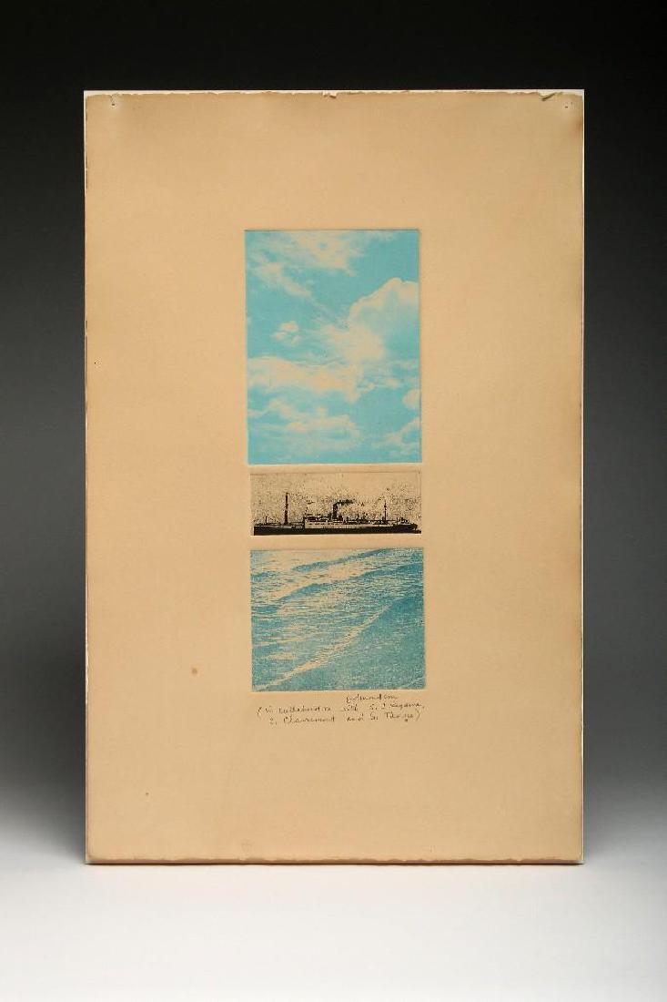 Leonard Edmondson Collaboration Ikegawa Thorpe: Leonard Edmondson (1916-2002, California) in Collaboration with Shiro Ikegawa, Gordon Thorpe, and Christoper Clairmont. 24.5 in. H x 22.5 in. W x 1 in. D.