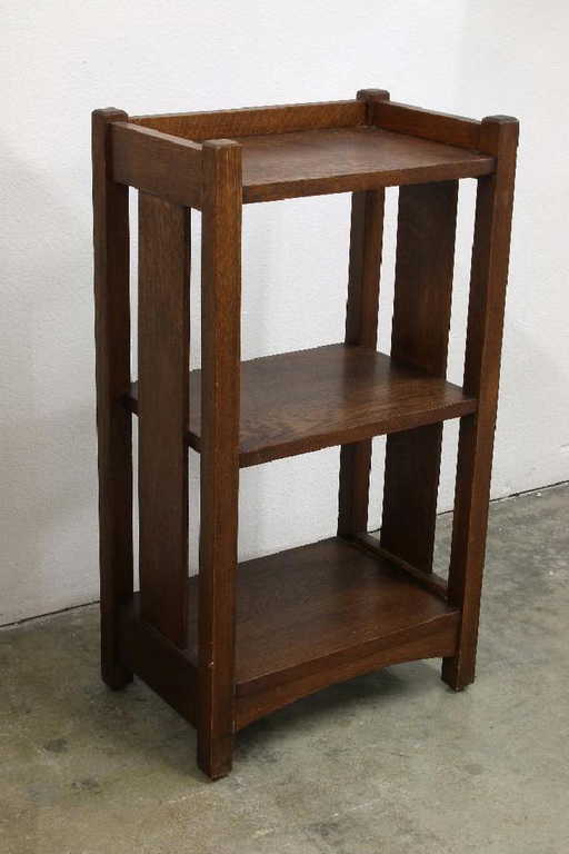 Arts And Crafts Limbert 301 Small Bookshelf Stand