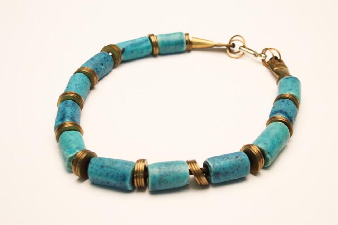 Doyle Lane MCM Studio Pottery, Multi-Bead Necklace (1 of 5)