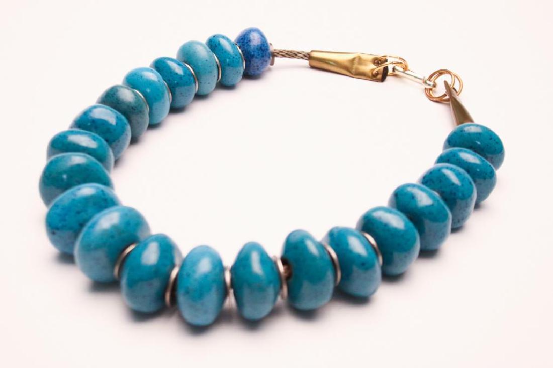 Doyle Lane MCM Studio Pottery, Multi-Bead Necklace (1 of 5)