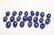 Doyle Lane MCM Studio Pottery Beads, Cobalt Blue 22 - 2