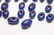 Doyle Lane MCM Studio Pottery Beads, Cobalt Blue 22 - 3
