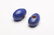 Doyle Lane MCM Studio Pottery Beads, Cobalt Blue 22 - 4