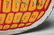 Dekalb Flying Corn Ear Masonite Advertising Sign - 3
