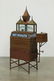 WB Berry & Co 1890s Copper Hot Peanut Roaster Cart