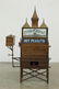 WB Berry & Co 1890s Copper Hot Peanut Roaster Cart - 2