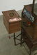 WB Berry & Co 1890s Copper Hot Peanut Roaster Cart - 3