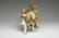 Von Schierholz German Ram Cherub Porcelain Figure Group - 3