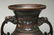 Brass Guanyin White Elephant Scenic Champleve Urn - 2