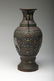 Brass Guanyin White Elephant Scenic Champleve Urn - 6