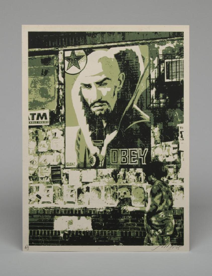 Shepard Fairey Post No Bills Big Brother Set of 4 2005 (1 of 10)