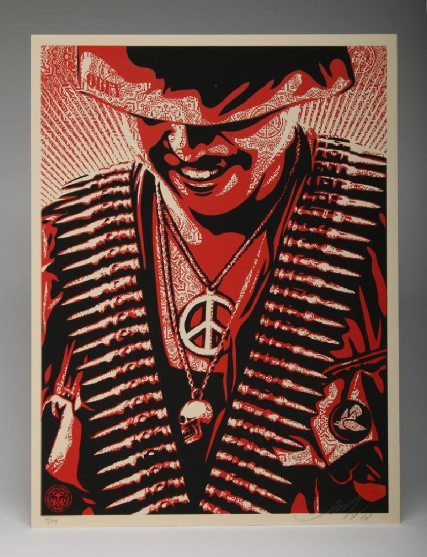 Shepard Fairey Duality Of Humanity 1 Screen Print 2008 (1 of 3)