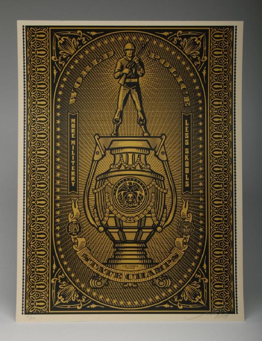 Shepard Fairey World Police State Champs Metropark 2007 (1 of 3)