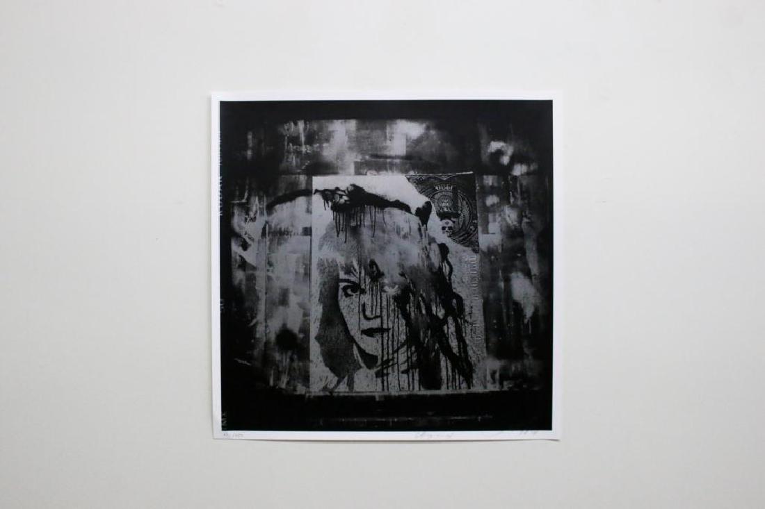 Shepard Fairey Ernesto Yerena I Love Rock Collage Print (1 of 5)