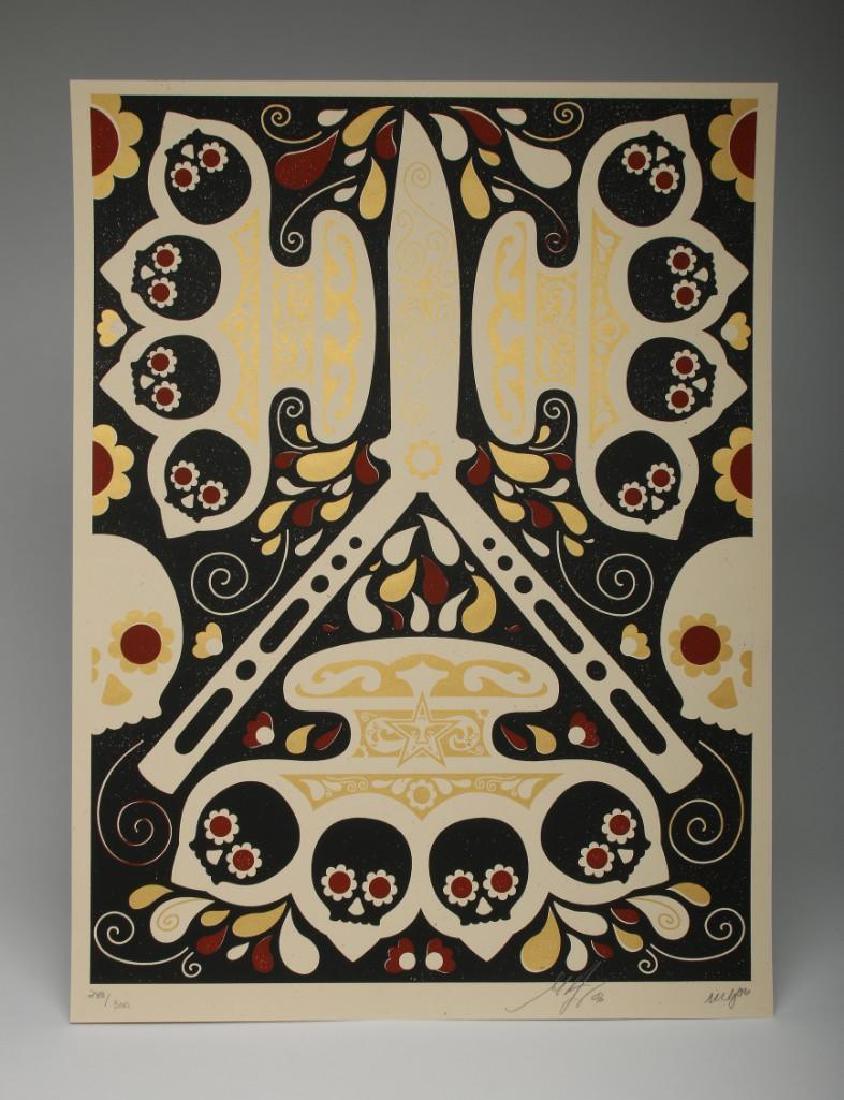 Shepard Fairey Matt Goldman Street Weapons 2006 Screen (1 of 4)