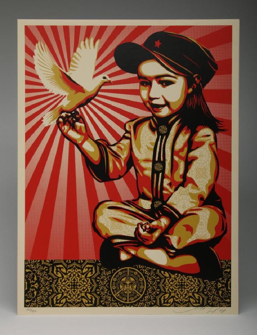 Shepard Fairey Vivi La Revolucion 2008 Screen Print (1 of 3)