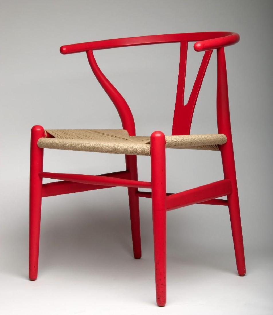 8 Hans Wegner For Carl Hansen & Son Wishbone Chairs (1 of 3)