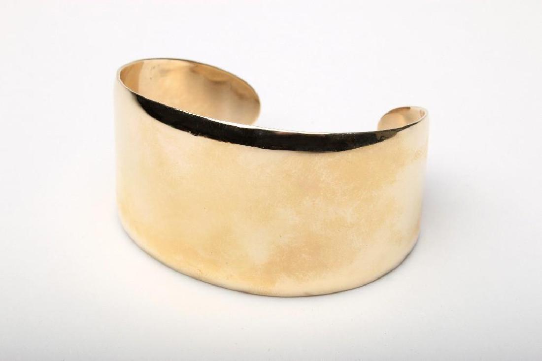 14K Gold Cuff Bracelet (1 of 3)
