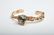 18K Gold with Spinel Cuff Bracelet