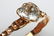 18K Gold with Spinel Cuff Bracelet - 5