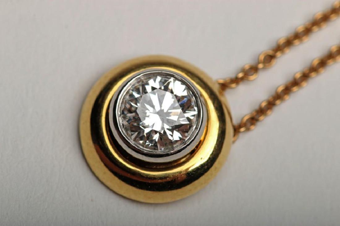 Tiffany & Co. 18K Gold Diamond Necklace (1 of 4)
