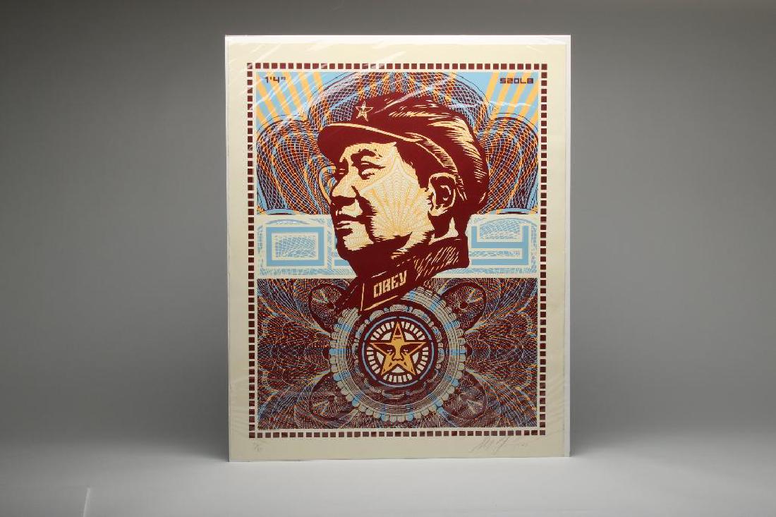 Shepard Fairey The Beloved Premier, We Are Blinded... (1 of 3)