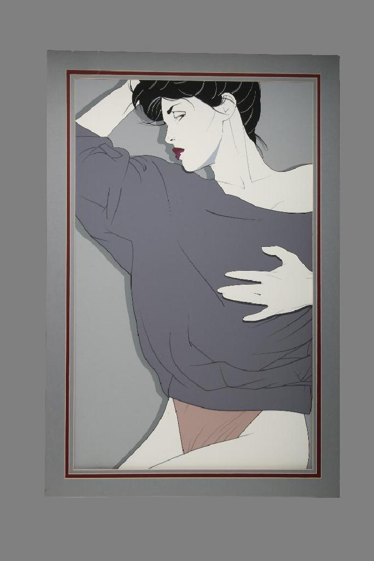 Patrick Nagel 1987 Commemorative #12 New Orleans (1 of 3)