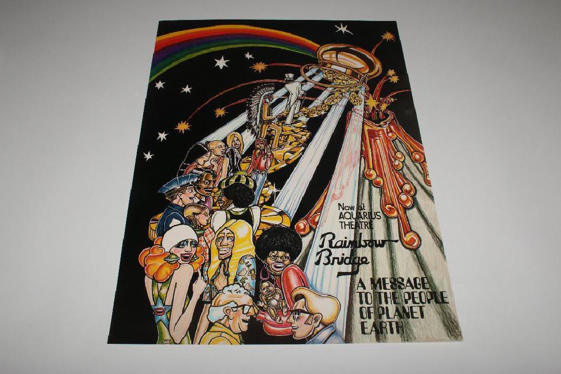 Vintage 1971 Donna Divine Rainbow Bridge Aquarius (1 of 3)