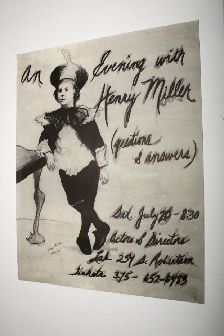 An Evening With Henry Miller Actors & Directors Lab LA (1 of 2)