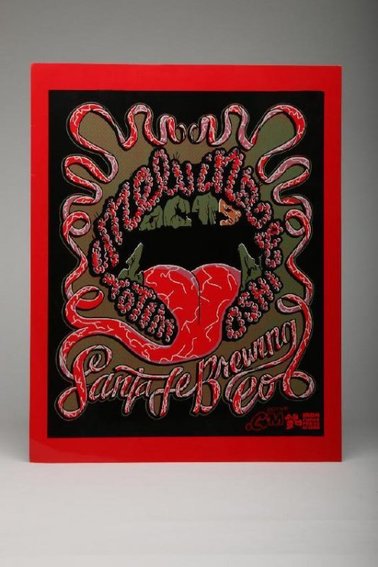 Melvins & Totimoshi 2010 Santa Fe, NM Concert Poster (1 of 2)