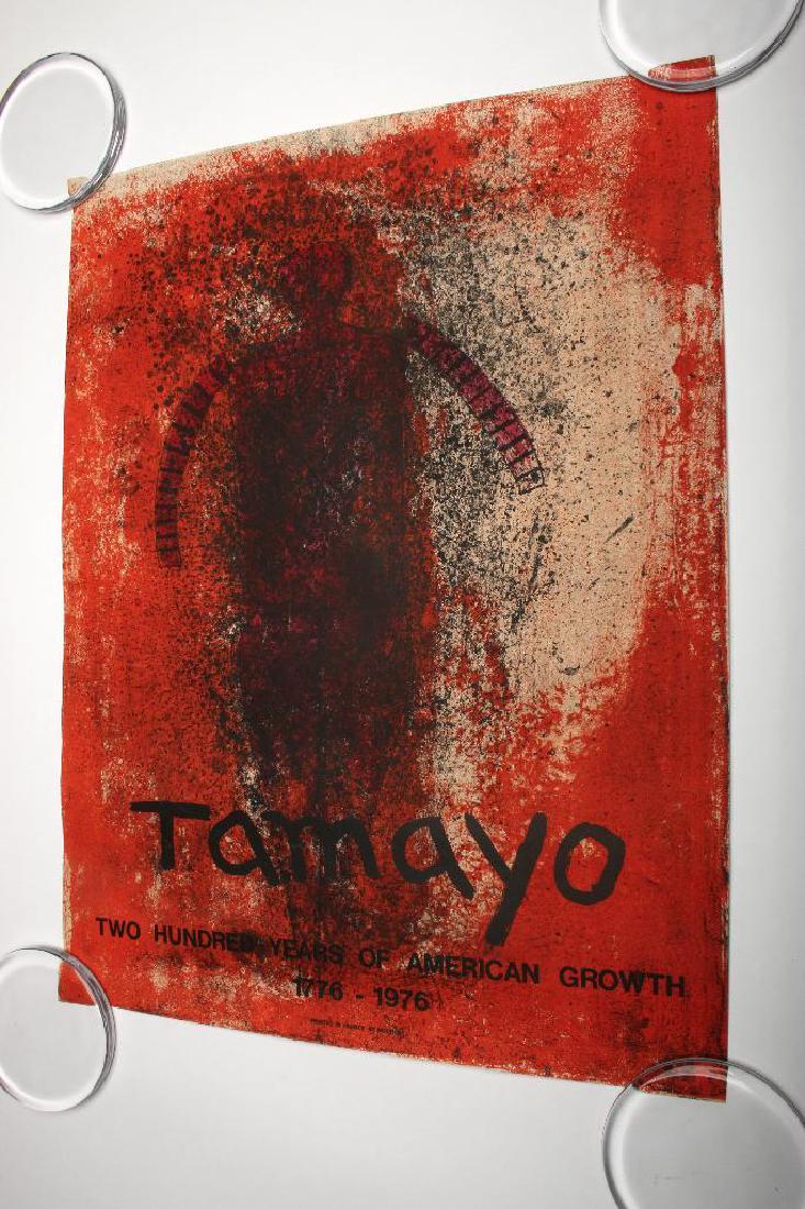 Tamayo French Mourlot 200 Anniversary Event Poster (1 of 2)