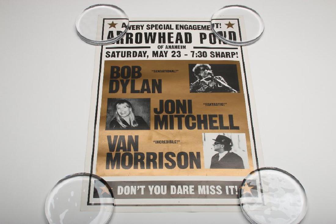 Vintage 1998 Dylan Mitchell Van Morrison Arrowhead Pond (1 of 2)