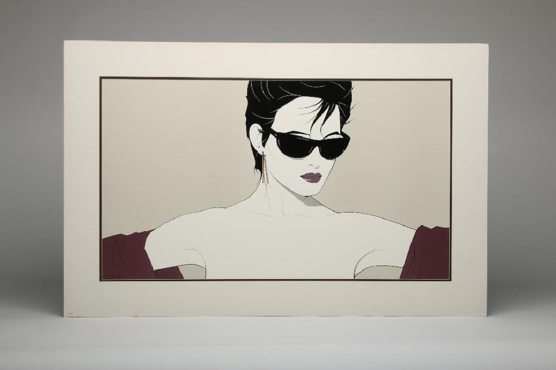 Patrick Nagel 1983 Sunglasses Matted Serigraph Dec 20 2018 Hughes Auctions In Ca Und Mueller Karlsruhe