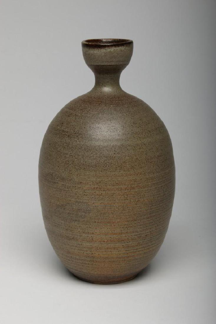 Vivika & Otto Heino Signed Art Pottery Vase (1 of 5)