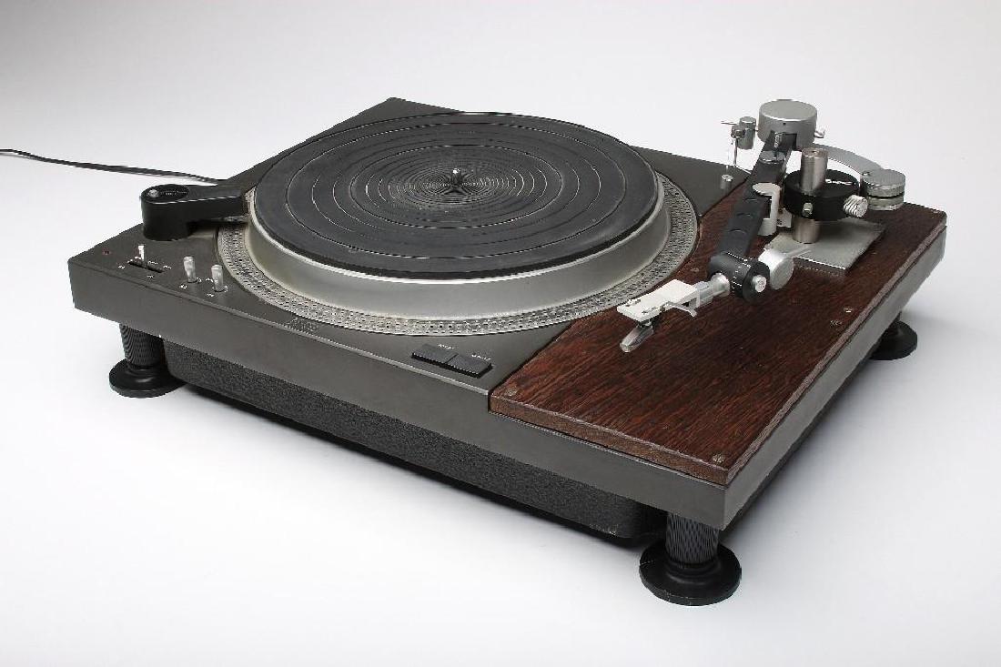 Technics Sl-110A Turntable + Dynavector DV505 Tone Arm (1 of 9)