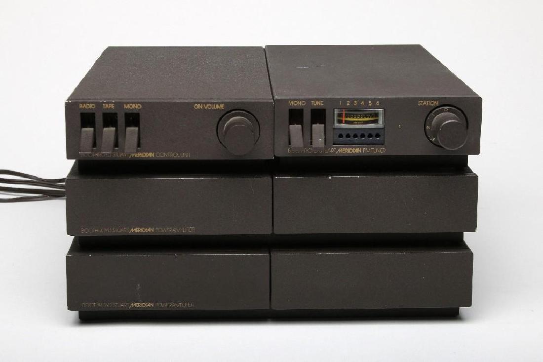 Meridian Boothroyd Audio Components 1977/78 (1 of 8)