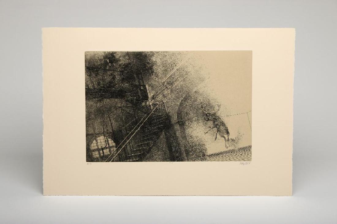 Peter Milton Jolly Corner Suite of 21 Etchings AP (1 of 7)