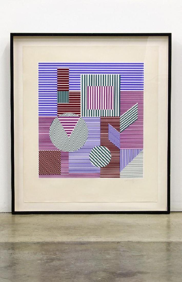 Victor Vasarely Signed Print (1 of 3)